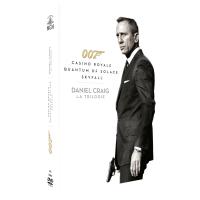 Skyfall - Casino Royale - Quantum of Solace - Coffret