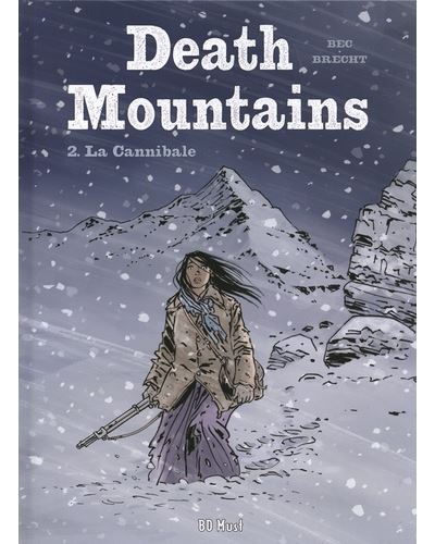 La cannibale - Daniel Brecht - cartonné
