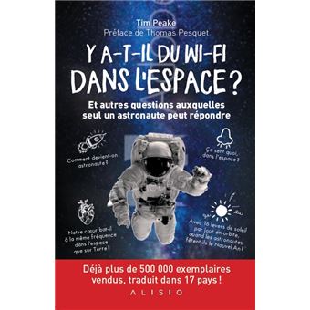 Y a-t-il du wifi dans l'espace ?