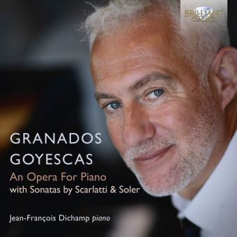 Enrique Granados, Antonio Soler, Domenico Scarlatti, Jean-François Dichamp - 1