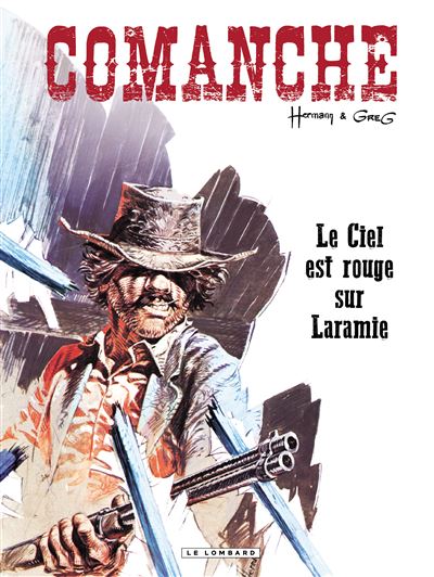 Le ciel est rouge sur Laramie