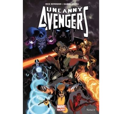 Uncanny avengers