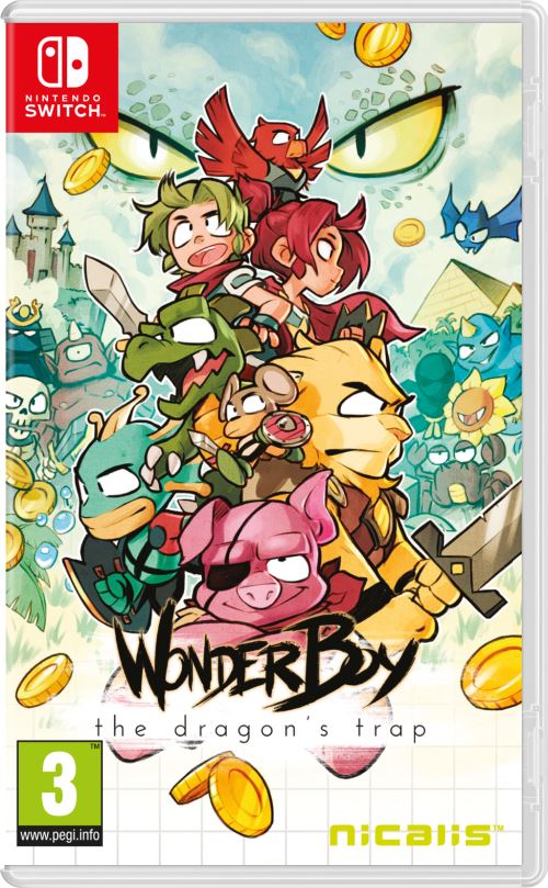 Wonder Boy The Dragon s Trap Nintendo Switch