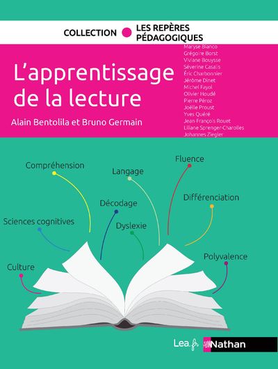 L'apprentissage de la lecture - Repères pédagogiques 2019