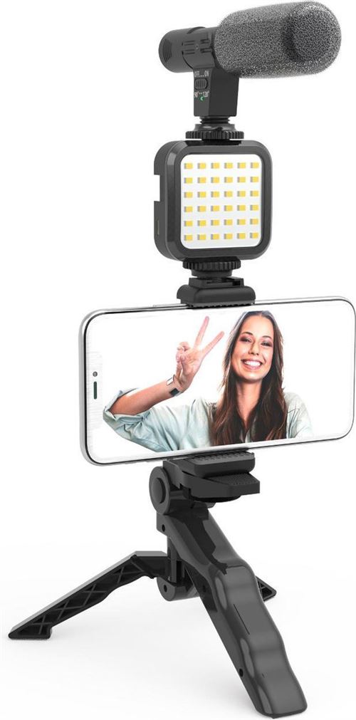 Non Communiqué Noir Digipower Like Me Vlogging Kit