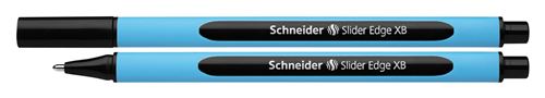 Stylo &agrave; bille Schneider Slider Edge XB Noir
