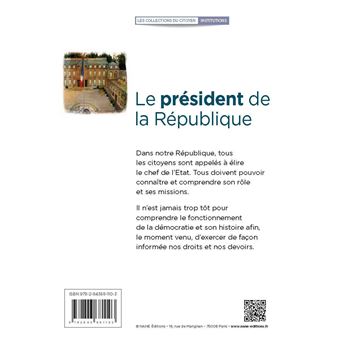 Le Président de la République
