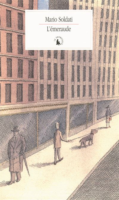 L'émeraude - Mario Soldati - broché