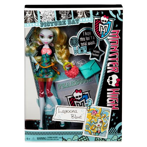 Monster High - Poupée Lagoona Mattel Poupées
