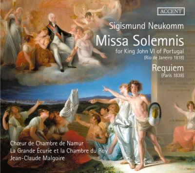 Messe solennelle pour le roi jean vi de portugal/requiem