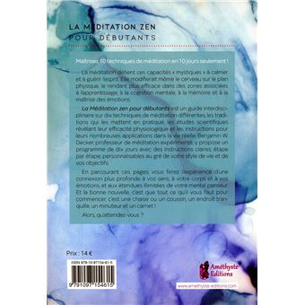 La méditation Zen pour débutants