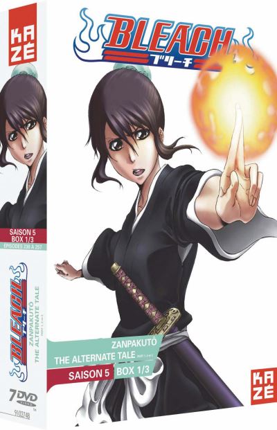  Bleach - Saison 1 - coffret 2/3 : Abe Noriyuki: Movies