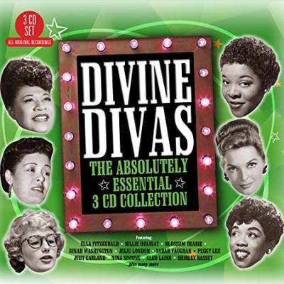 DIVINE DIVAS/3CD