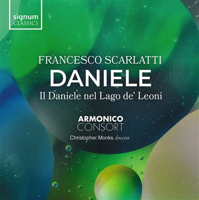 Scarlatti Francesco : Daniele. Il Daniele Nel Lago De' Leoni