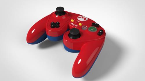 mario wired fight pad