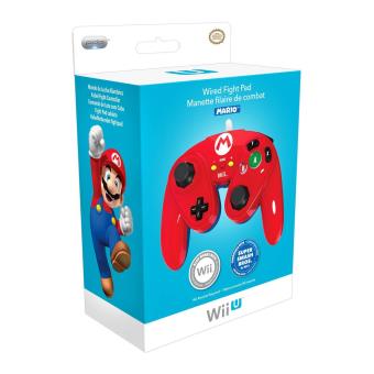 mario wired fight pad