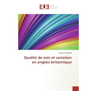 Qualité de voix et variation en anglais britannique