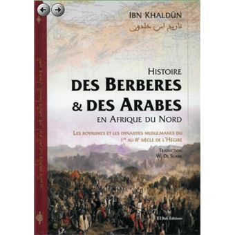 Histoire des Berbères et des Arabes en Afrique du Nord