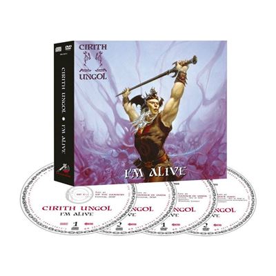 I M ALIVE/CD+DVD