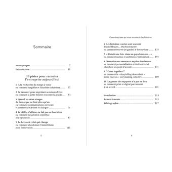 Ces entreprises qui vous racontent des histoires - Au-delà du storytelling des marques