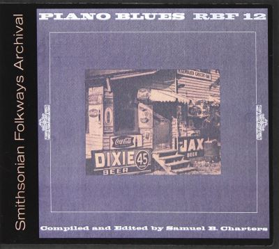 Piano blues