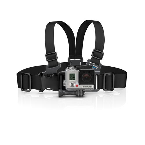 GoPro Fixation frontale + QuickClip - Accessoires caméra sportive