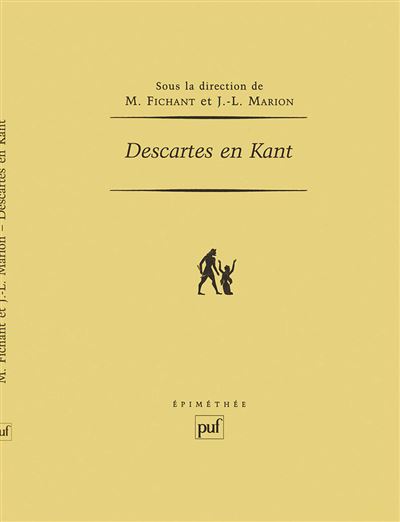 Descartes en Kant - Jean-Luc Marion - broché