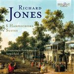 Jones:6 Harpsichord Suites - 2 CDs