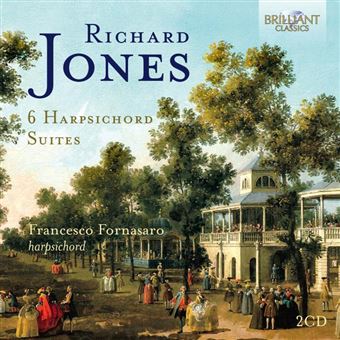 Jones:6 Harpsichord Suites - 2 CDs