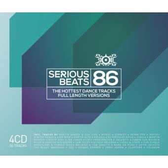 SERIOUS BEATS 86/4CD