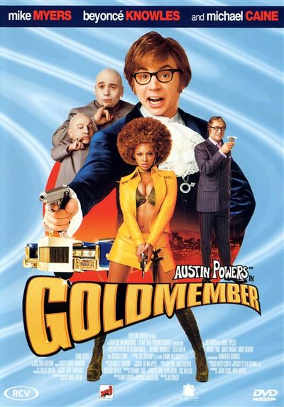Austin Powers dans Goldmember en DVD