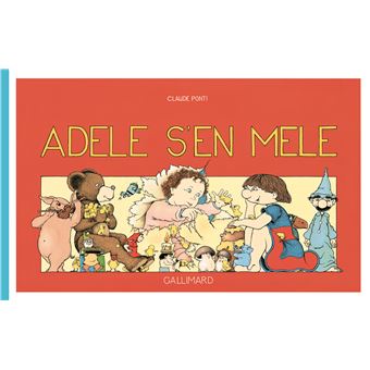 Adele Sen Mele & L'Album d'Adele 絵本セット Adele Sen Mele & L'Album d'Adele 絵本セット ADELE S'EN MELE | タ