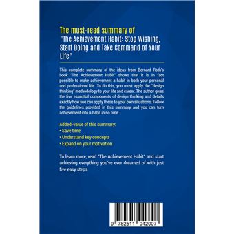Summary: The Achievement Habit