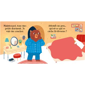Au lit, petits ours ! - Mes rabats tout doux