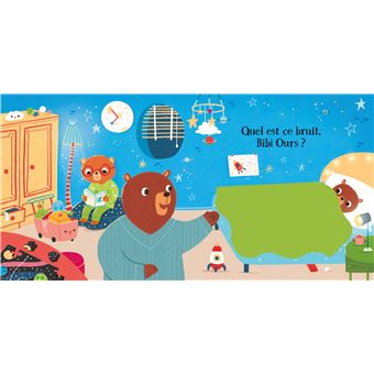 Au lit, petits ours ! - Mes rabats tout doux