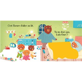 Au lit, petits ours ! - Mes rabats tout doux