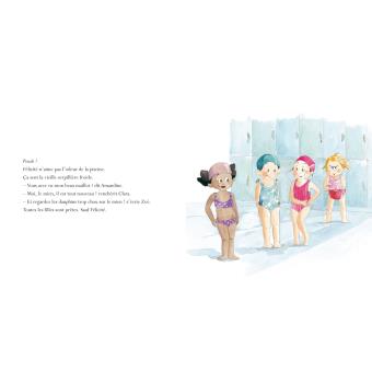 La fée baguette à la piscine