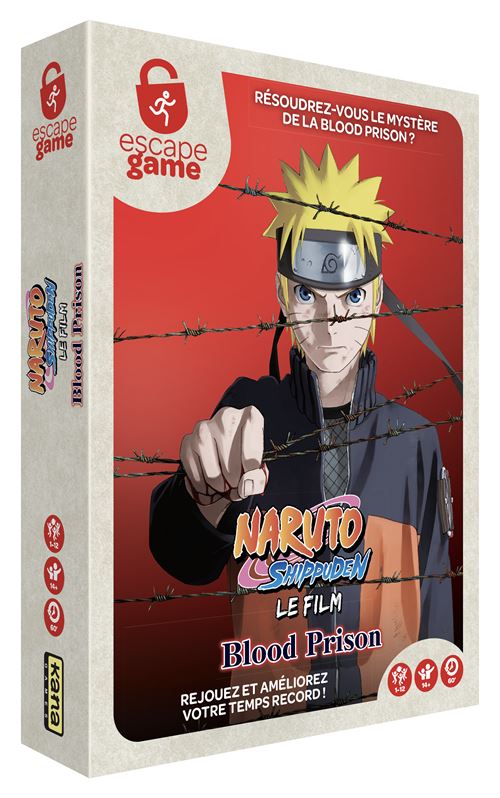 NARUTO - BLOOD PRISON ESCAPE GAME
