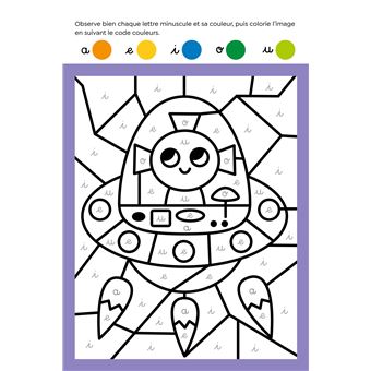 Lettres, chiffres, formes