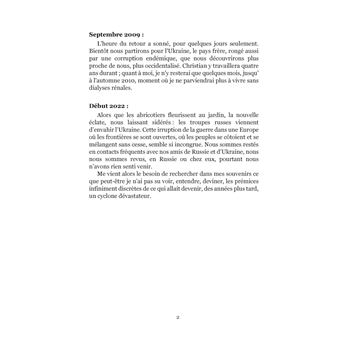 Chroniques de Haute Volga