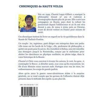 Chroniques de Haute Volga