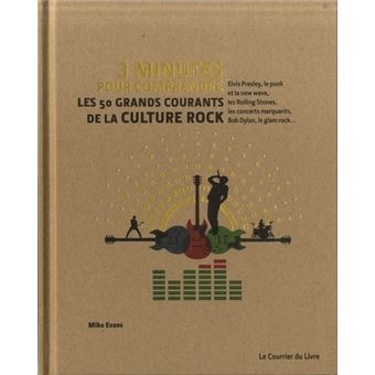 3 minutes pour comprendre les 50 grands courants de la culture rock