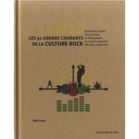 3 minutes pour comprendre Les 50 grands courants de la culture rock