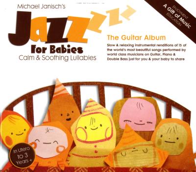 Jazz for baby - The guitar album - Digipack