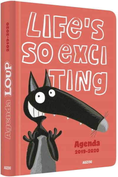Agenda du loup life's so exciting 2019-2020