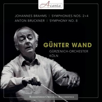 Johannes Brahms, Bruckner - 1
