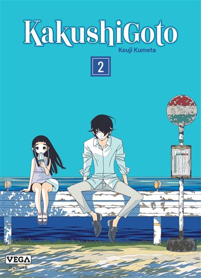 Kakushigoto - Kouji Kumeta - broché