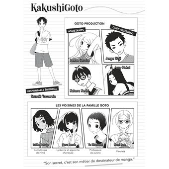 Kakushigoto - Tome 2