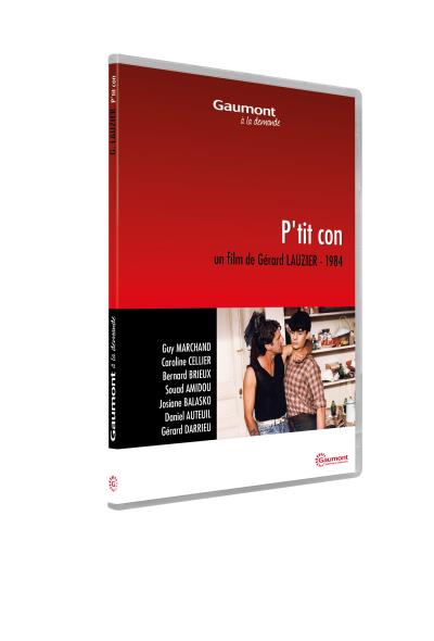 P’tit con DVD