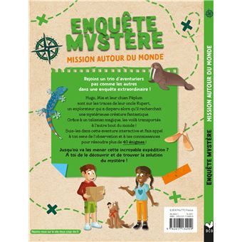 Enquête Mystère - Mission autour du monde